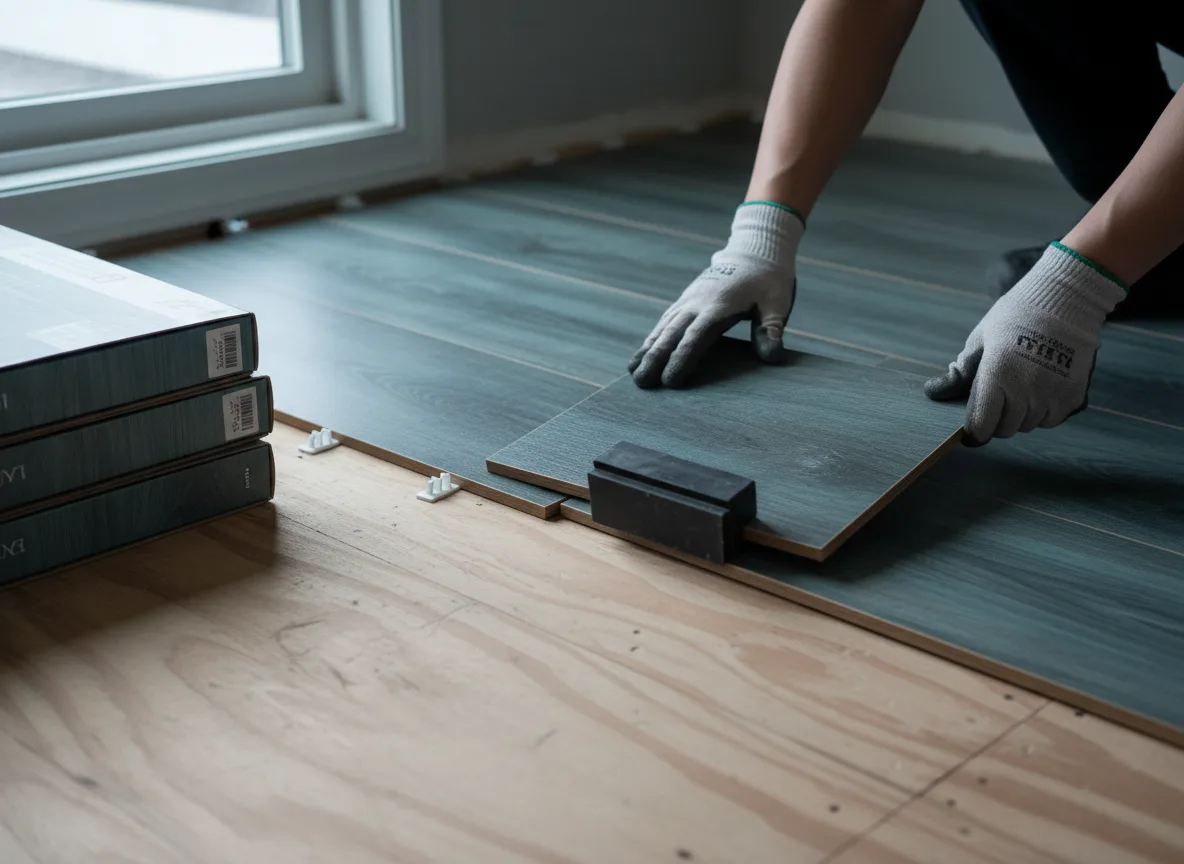 Luxury Vinyl Plank Installation company in Stinnett, TX